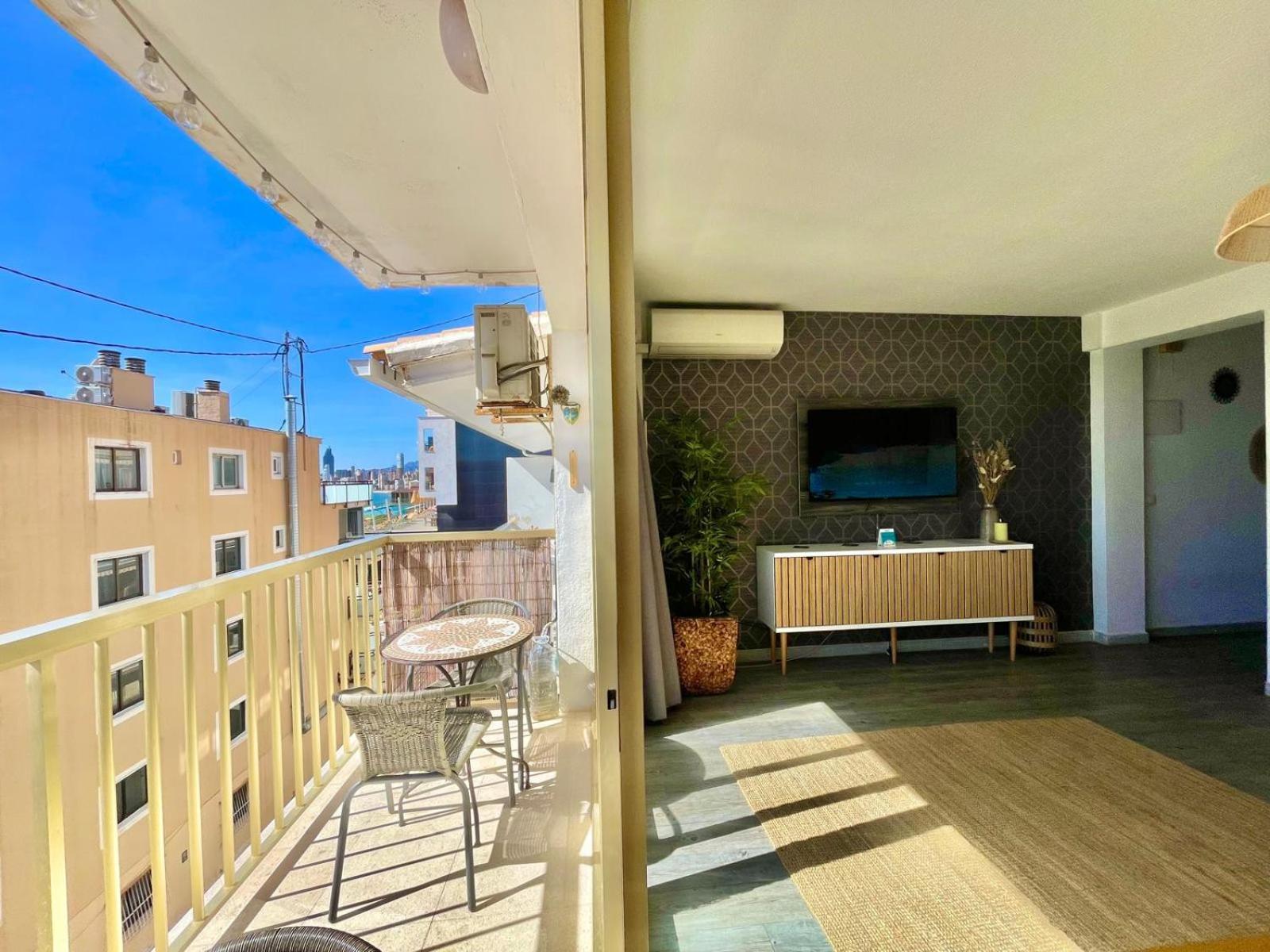 Pescadors Aprtment Lägenhet Benidorm Exteriör bild