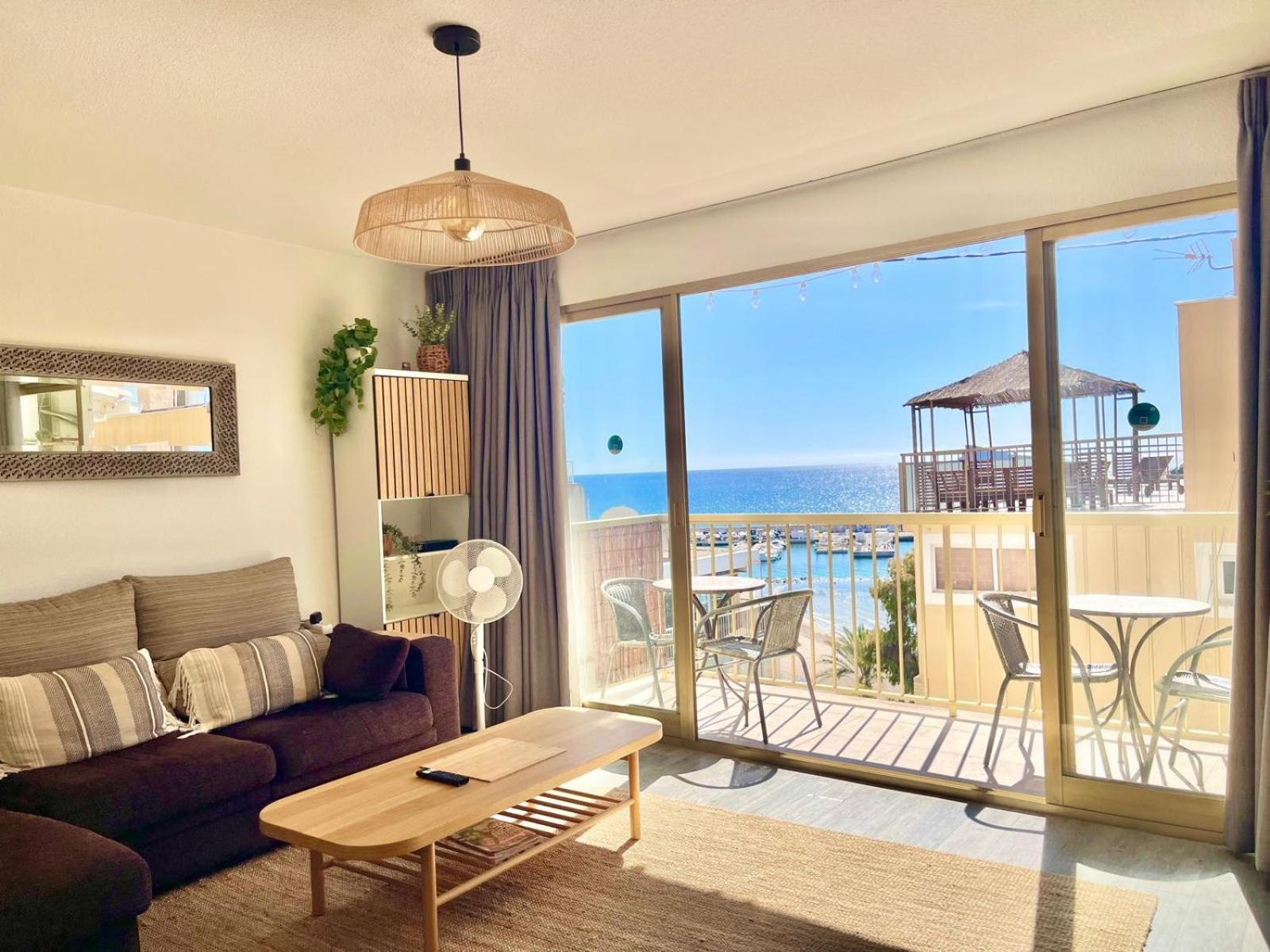 Pescadors Aprtment Lägenhet Benidorm Exteriör bild