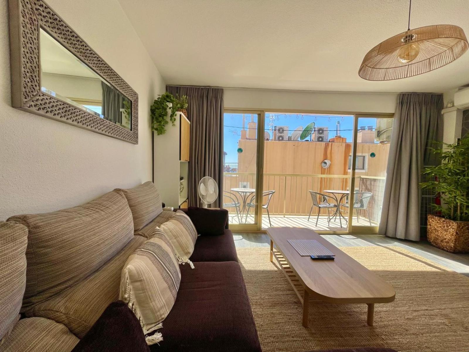 Pescadors Aprtment Lägenhet Benidorm Exteriör bild